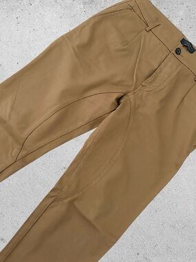 Zara Pleated Taper Pants